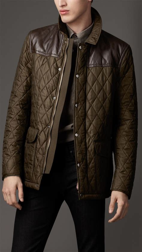 burberry quilted jacket mens cheap|burberry men's quilted jacket sale.